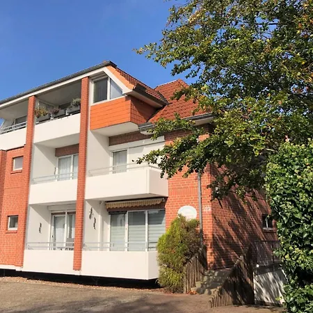 شقة Haus Heidehof Whg. 14 كوكسهافن